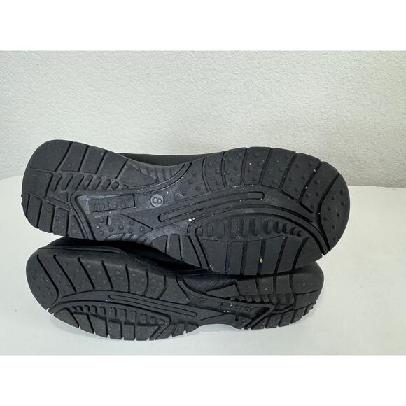 Women's Totes Snow Boot Black Faux Fur Lined 8M - Picture 3 of 8